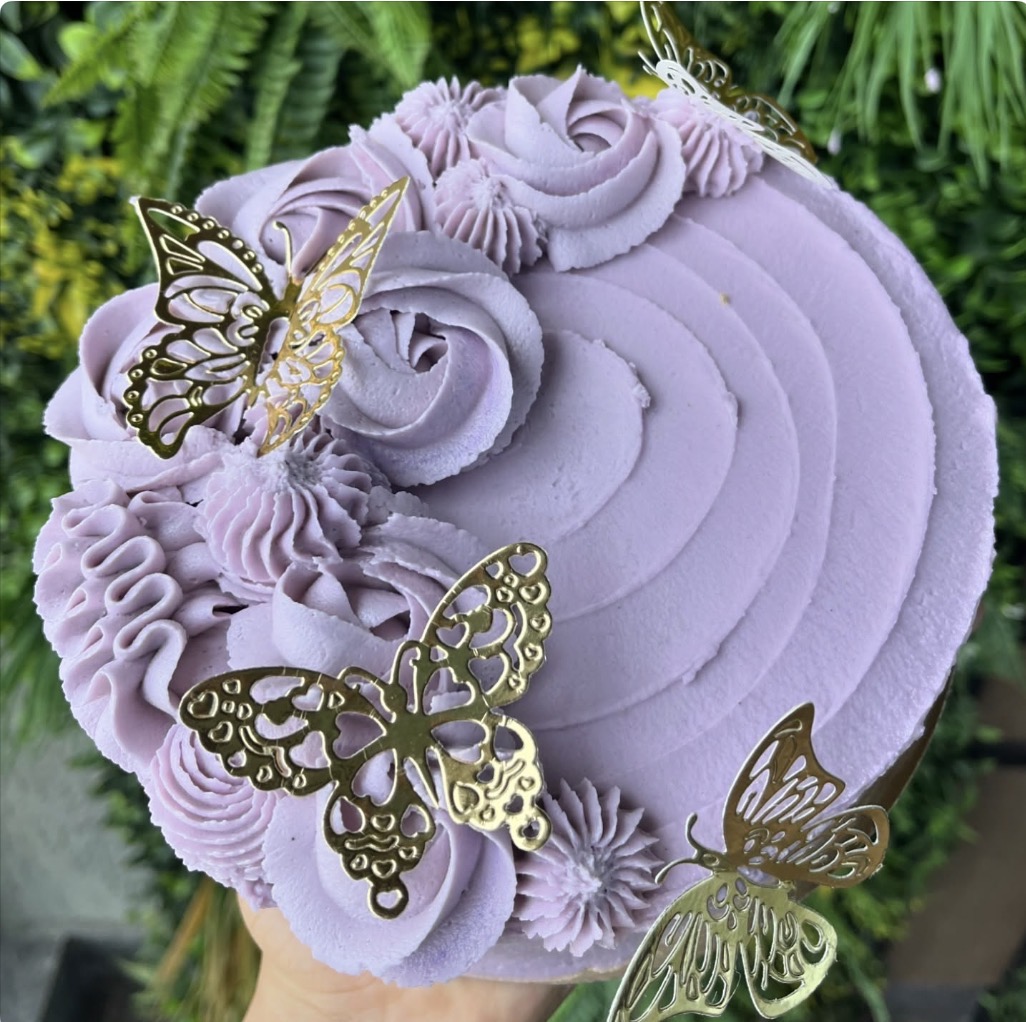 A cake made for a moment
