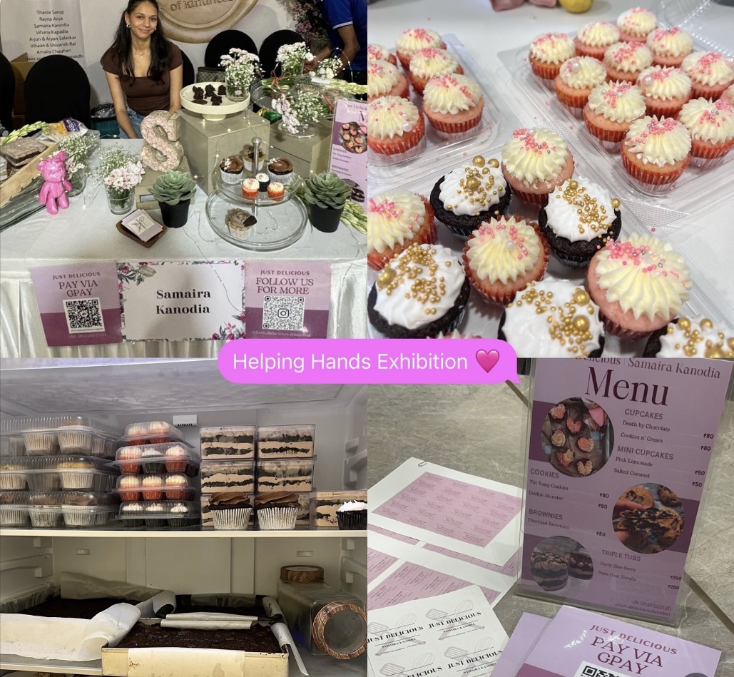 Just Delicious at the Helping Hands Foundation 10th Anniversary Exhibition