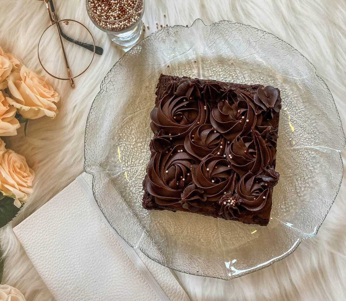 Chocolate celebration cake